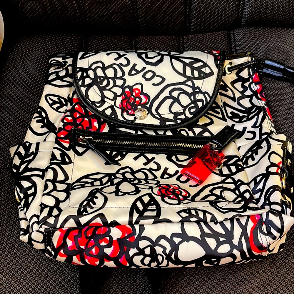 Coach backpack. New with tag.